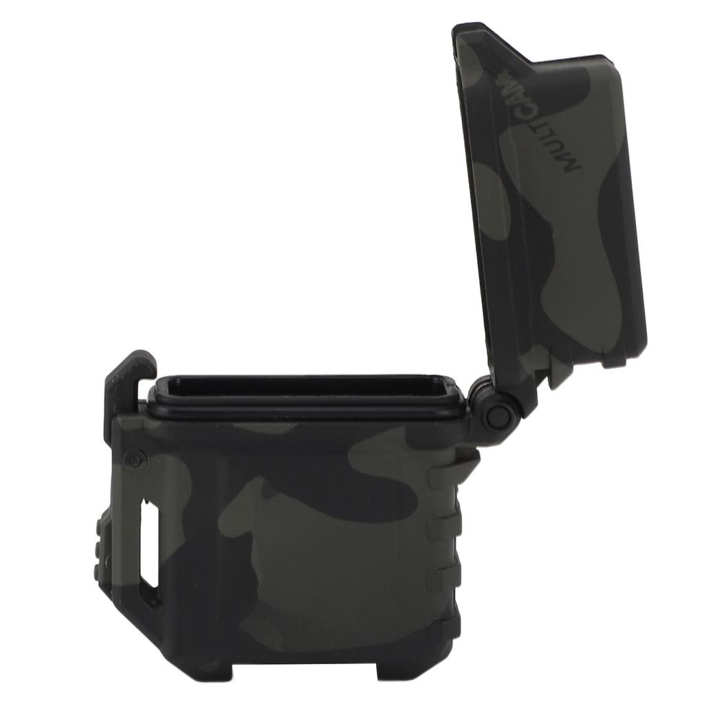 Lighter Storage Case Box Durable Portable Heat Resistant Oil Proof Protective Lighter Container