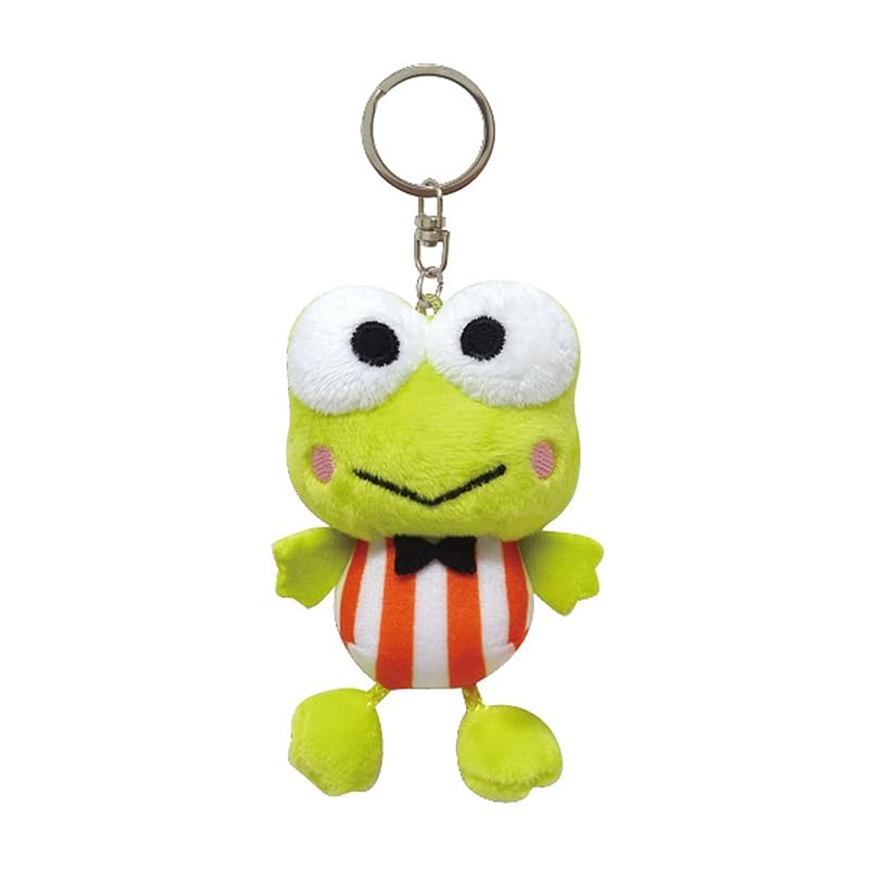 

[K&Company] Kerokerokeroppi [Keychain Mascot] Sitting Plush Toy Legs series Sanrio