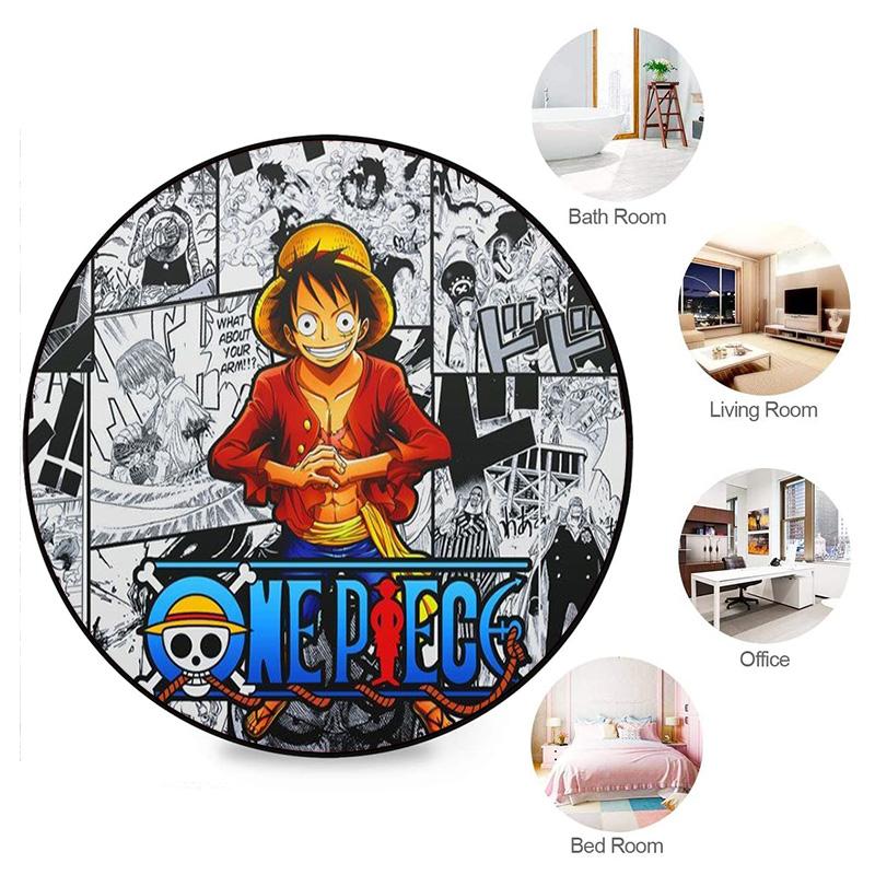 Scimmia D Carina. Tappeto Luffy dal manga giapponese ONE PIECE è morbido, per la casa, la camera da letto, decorazione zerbino, e tappeto antiscivolo E9