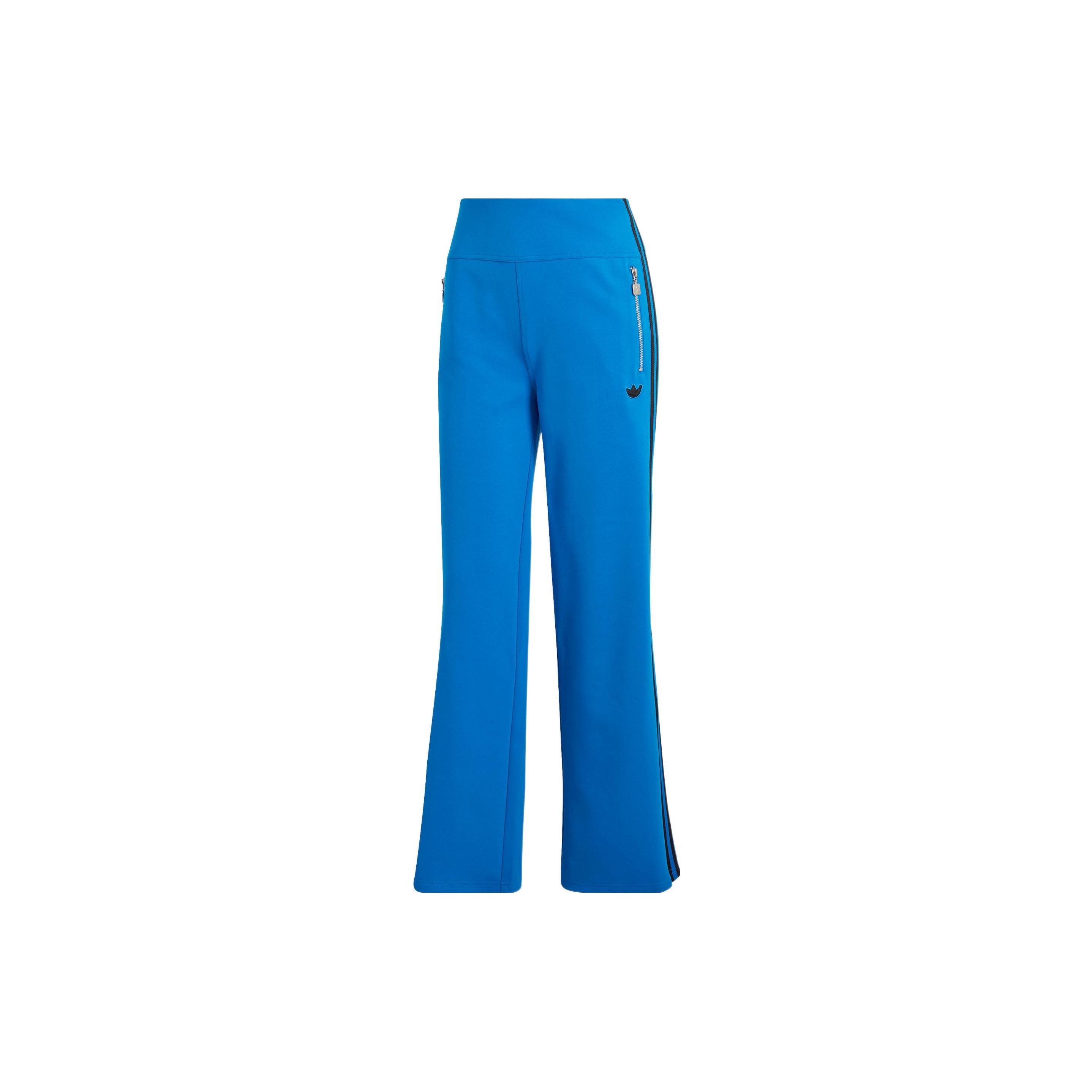 adidas Originals Blue Version Women s High Waist Track Pants Bluebird IB5729 M