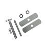 5cm Center Grille Metal Emblem Matching Screws for Car Modification
