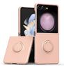 Applicable To Samsung Z FliP7 Liquid Folding Mobile Phone Case Z FliP6 Matte ZFliP5 Bracket Anti-drop Protective Case