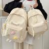Schoolbag1011 Early Autumn New Korean Little Girl Cute Lightweight Backpack Candy Color Junior High School Student Schoolbag Backpack
