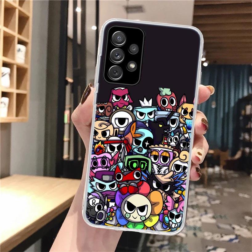 Game Dandys World Soft Phone Case For Samsung Galaxy A17 A16 A26 A36 A56 A15 A14 A13 A55 A54 A53 A35 A34 A33 A25 A24 A23 A05S A0