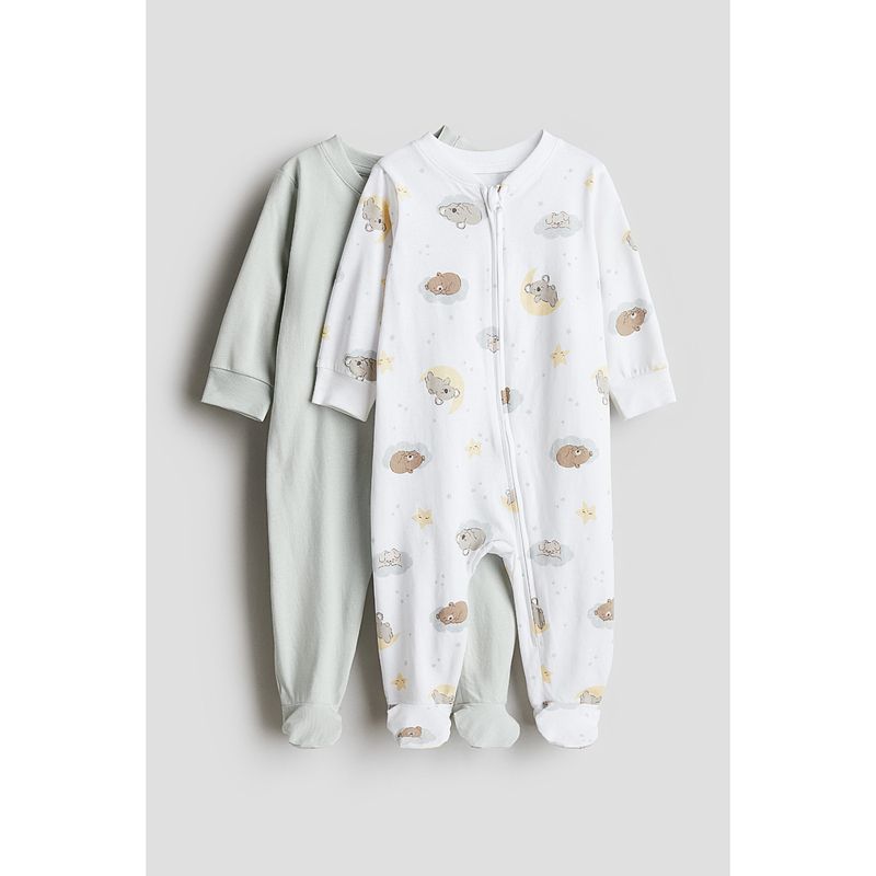 

HM Children s Clothing Baby Boy Baby Girl Jumpsuits 2 Pieces Autumn Long Sleeves One-Piece Pajamas 1197187