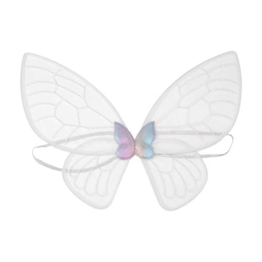 Colorful Angel Fairy Butterfly Wings Back Decorations Decorative Wings  Princess Cosplay Costume