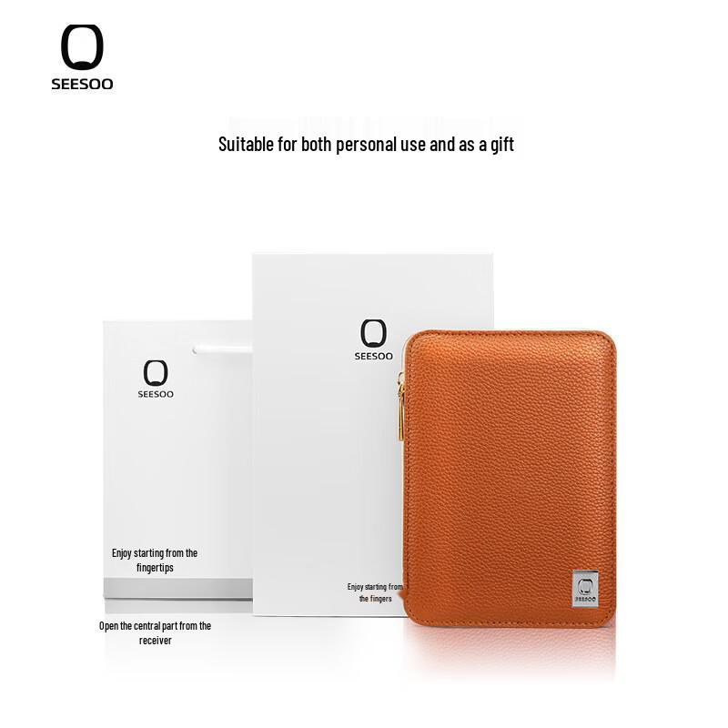 SEESOO 10-Piece Stainless Steel Nail Clipper Set