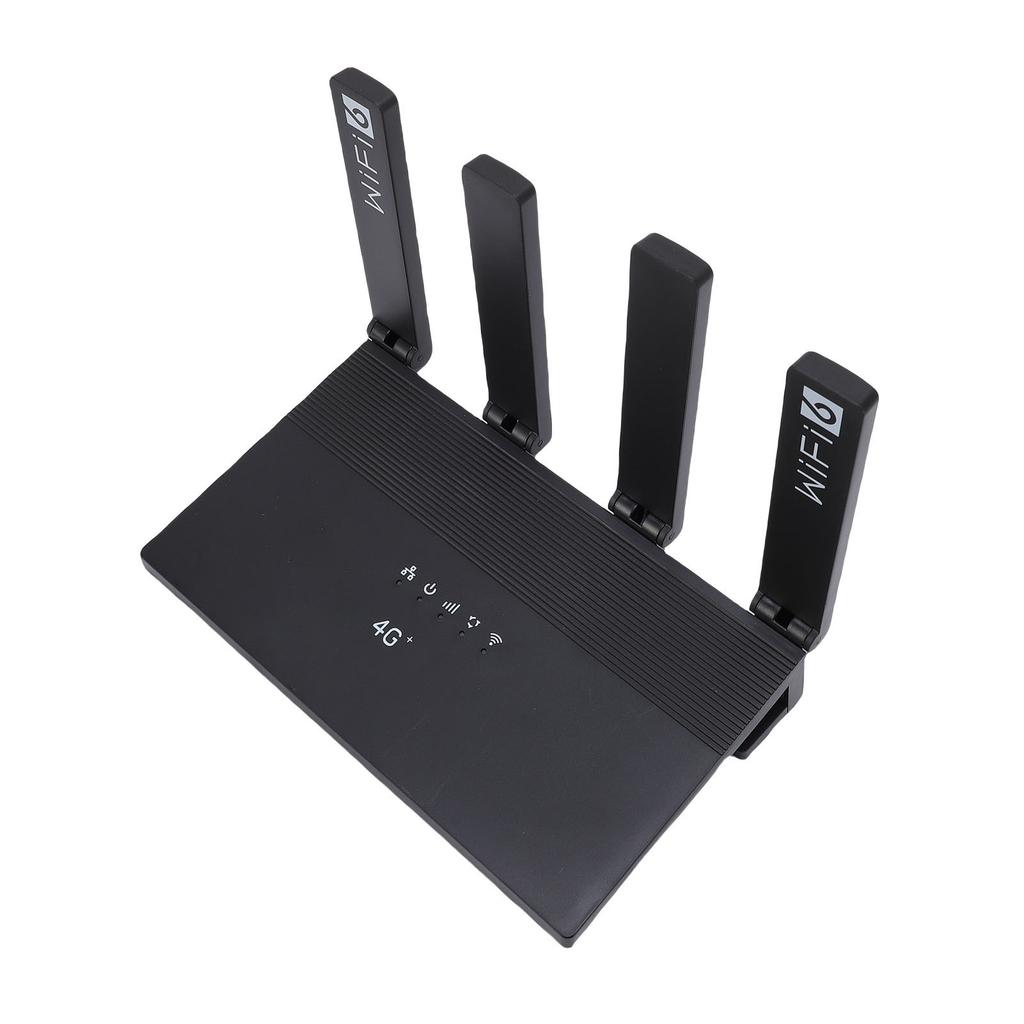 WiFi6 4G CPE LTE Wireless Router 5000mah with SIM Card Slot 300Mbps Unlock Mobile WiFi Hotspot Router 4 Antennas Up to