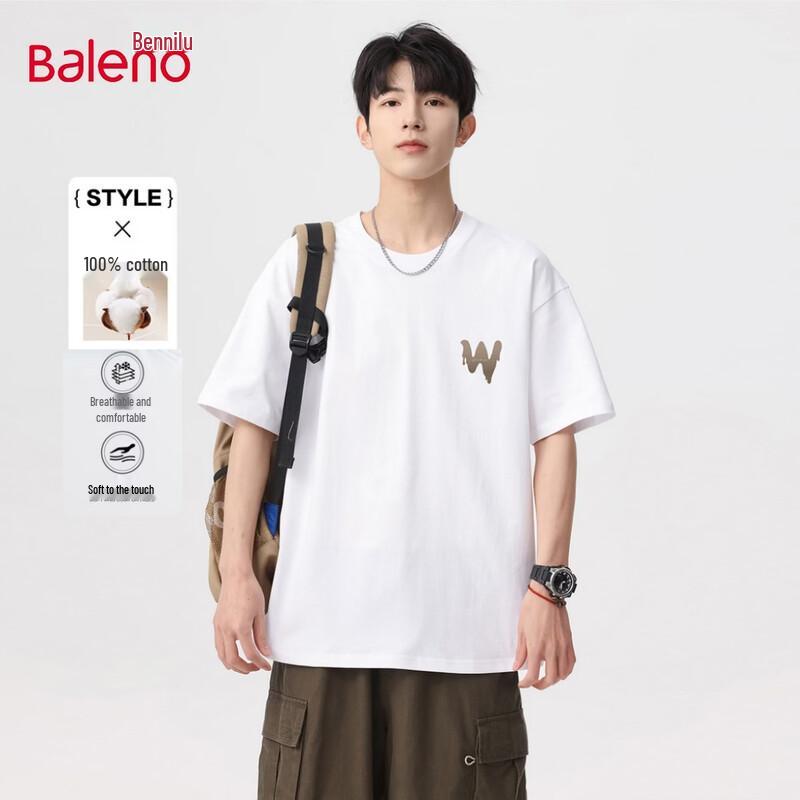 Baleno Men s Breathable Short Sleeve T-Shirt 3XL