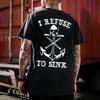 Summer Polyester Creative Fallow Elastic Graphic Hipster Comfortable Weird T-Shirts Men Quick Dry Material Tee Short Sleeve