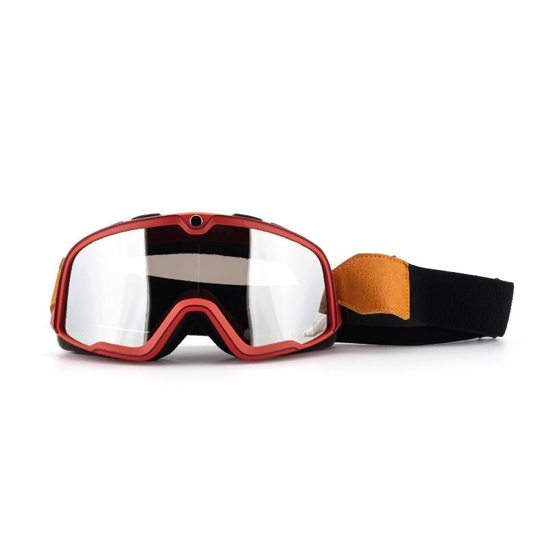 Handsome off-road goggles, retro helmets, motorcycle goggles, windproof and dustproof glasses, polarized spot riding, outdoor