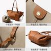 Bag To Picture To Sample First Layer Cowhide Handbag Large Capacity Mother and Child Bag Genuine Leather Women's Bag Guangzhou Luggage
