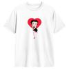 Bettys Boop TShirt Beach Streetwear T Shirts Pure Cotton Harajuku Tshirt For Unisexs Casual Tops