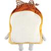 Tees Factory Bread Thief Plush Drawstring Bread Bag, Thief, PD-5530232PD