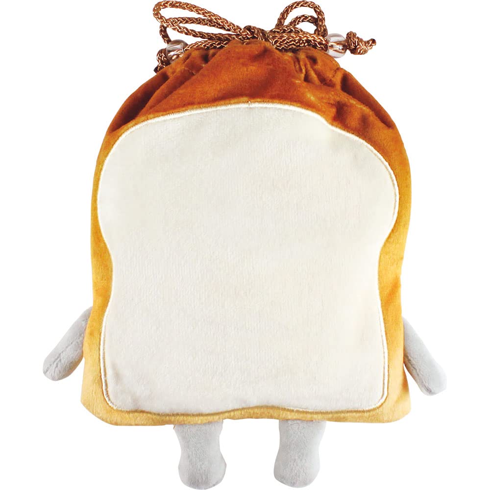 Tees Factory Bread Thief Plush Drawstring Bread Bag, Thief, PD-5530232PD