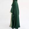 Loriya Reversible Elegant Cardigan Robe Abaya LR736