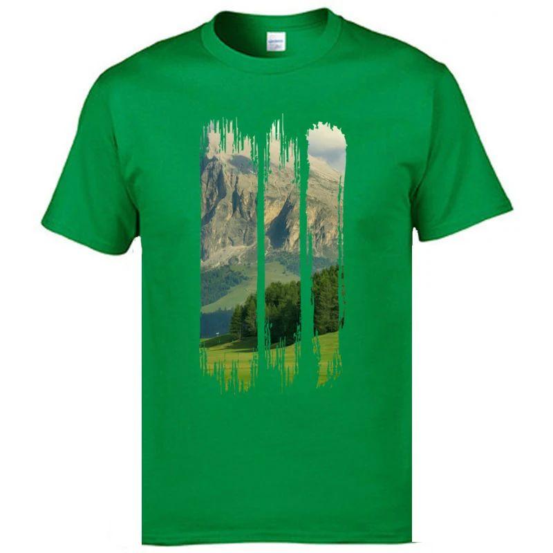 Men's 100% Pure Cotton Casual and Versatile Solid - Color Short - Sleeved T - Shirt for Summer