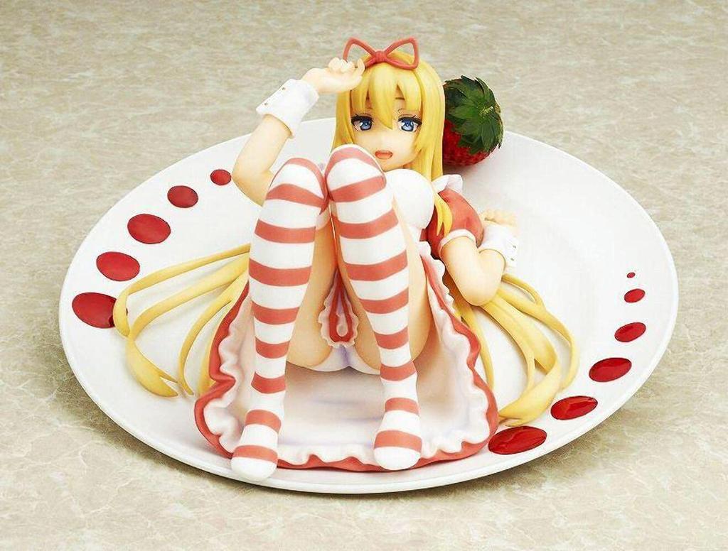 Kaitendo Alice's Dinner Party Pastel Pink Ver. Illustration by Reinama 1/6 Scale PVC Pre-painted Complete Figure