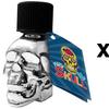 MINI SKULL QUICK SILVER 15ml X6 - FL Leather Cleaner - Propyle | X6