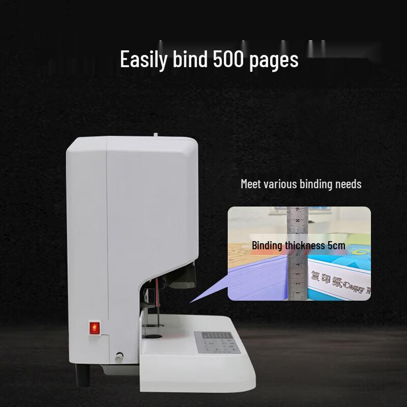 Huijin HJ-50BL Electric Thermal Binding Machine CN plug (adapter included)