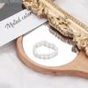 Ring Natural Pearl Continuous Circle Vintage Fashion Accessories Party Jewelry Jewelry Finger Ring