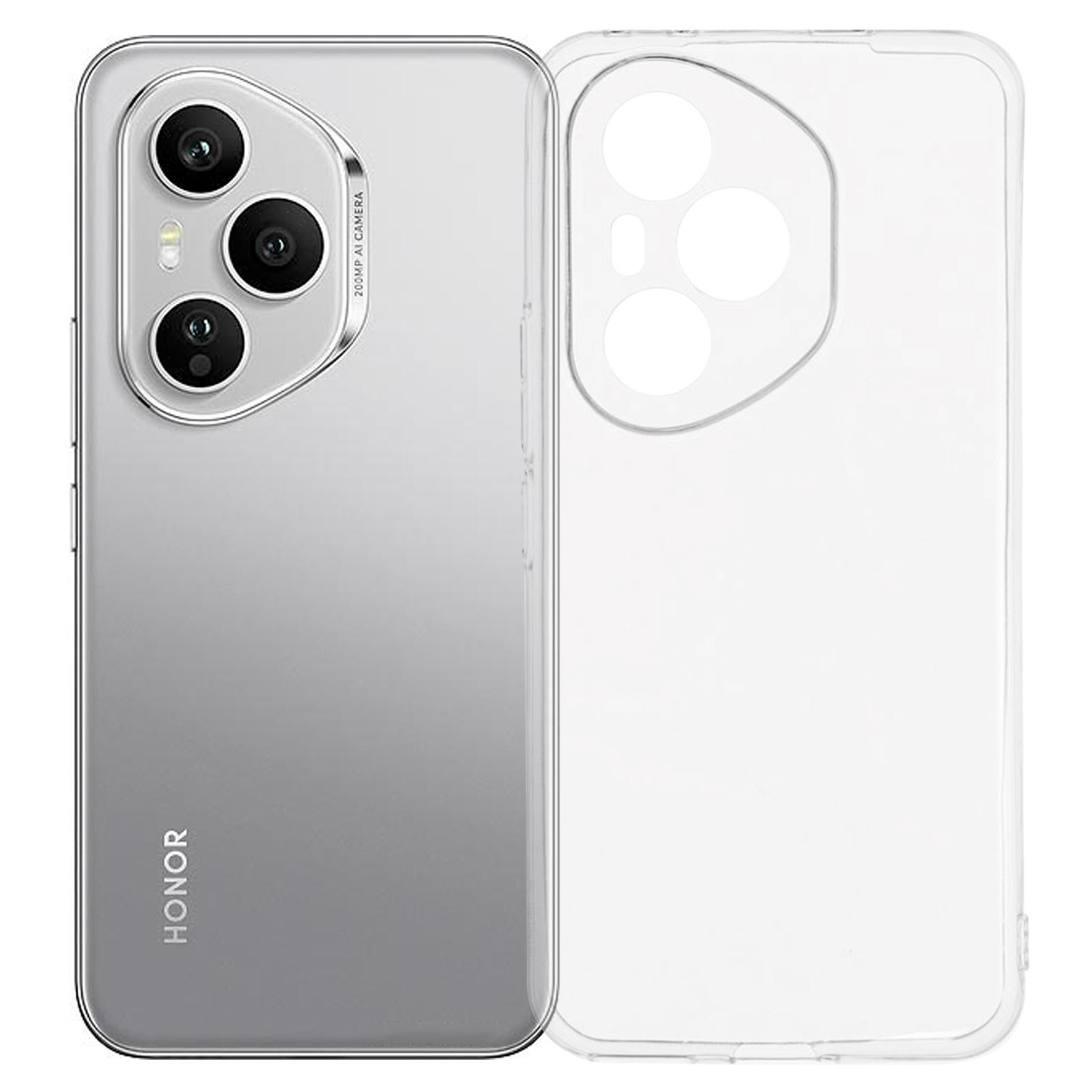 

UNITHIN For Honor 400 Pro 5G (Global) Case Ultra Thin 0.7mm Clear TPU Anti Drop Phone Cover Precise Cutouts A