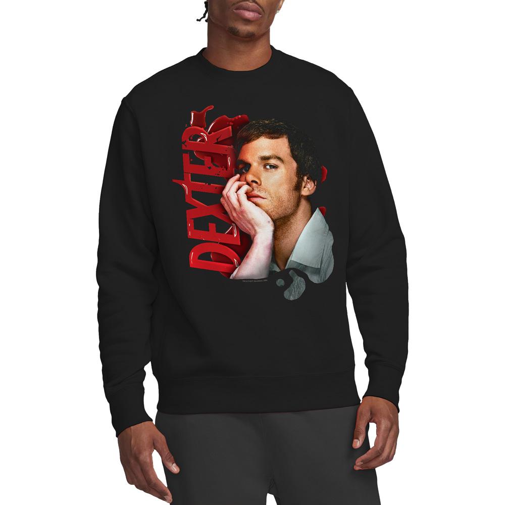 Dexter Unisex Adult Layered Sweatshirt