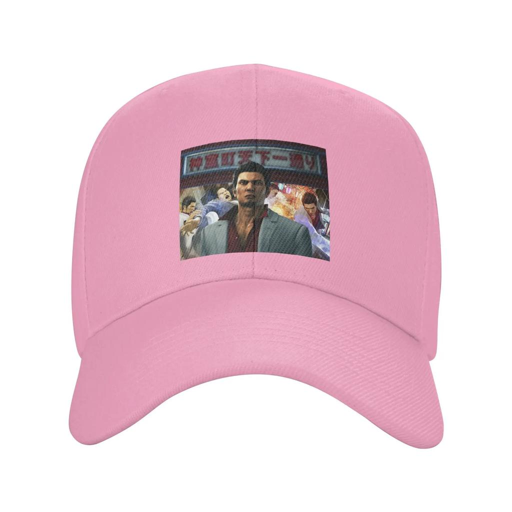 Unisex Baseball Hats Welcome To Kamurocho Kiryu Kazuma Outdoor Streetwear Summer Sports Baseball Caps Hip Hop Cap Casquette Hats