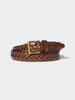 Uniqlo Japan Leather Mesh Belt