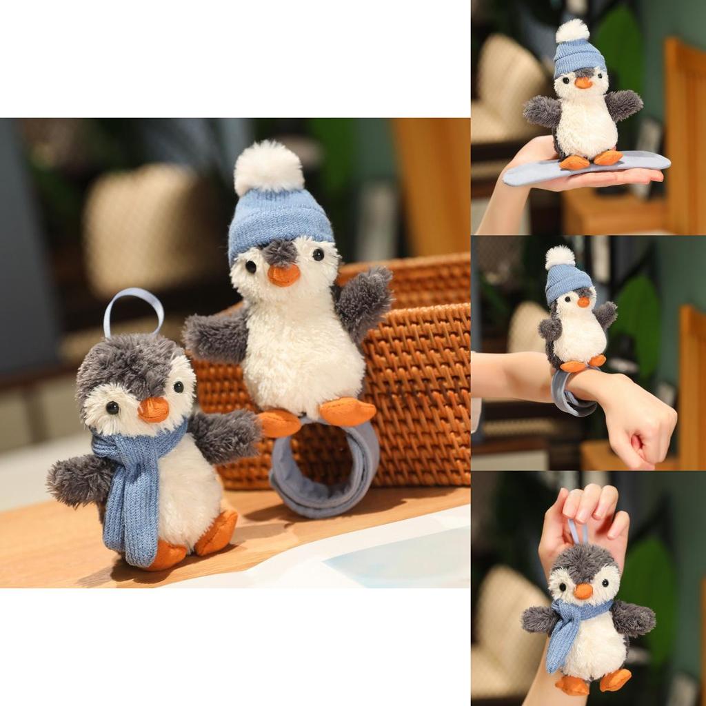 Adorable Jellycat Inspired Christmas Penguin Plush Toy For Festive Gift Giving