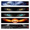 3D Stereo samolepka na přední sklo auta Cat Wolf Eye Ghost Claw Samolepky na auto Přední samolepky na pilník na auto Dekorativní samolepka