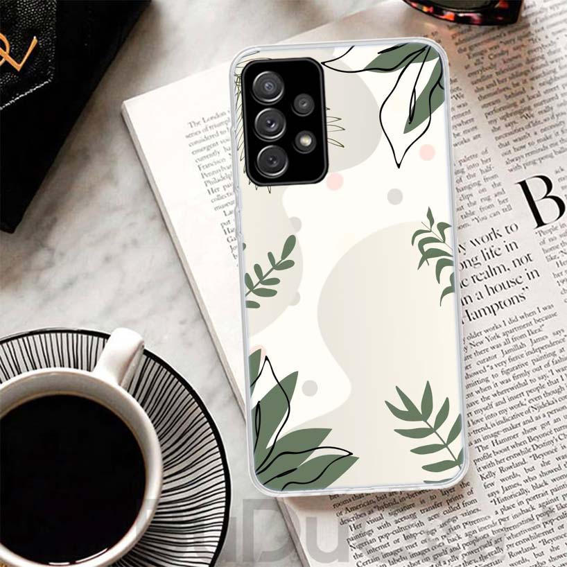 Abstract Women Face Line Cover For Samsung Galaxy A51 A50 A71 A70 Phone Case A21S A31 A41 A10 A20E A30 A40 A01 A11 A6 A7 A8 A9 C