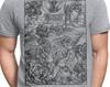 Battle of The Angels 1497 T-shirt S-XXL Albrecht Dürer Engraving, Purgatory, Religion, Christianity, Cool Gift!