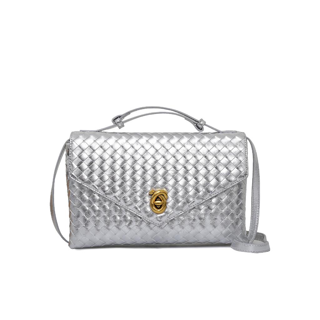 Neue Nischendesign handgewebte Damenhandtasche Mode Handheld Dinner-Tasche