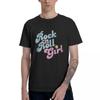 Rock N' Roll Girl T Shirt Pure Cotton Round Neck Men T Shirts Short Long Sleeve Oversized Gift