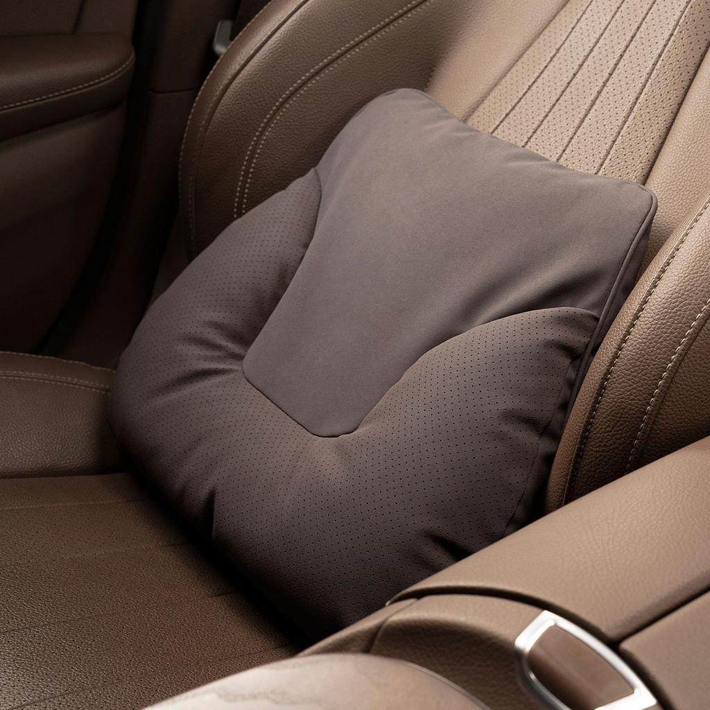 Universal Car Headrest Waist Pillow Car Accessories For Mercedes Benz AMG GLE C260 W164 W211 W212 Neck Pillow Lumbar Support