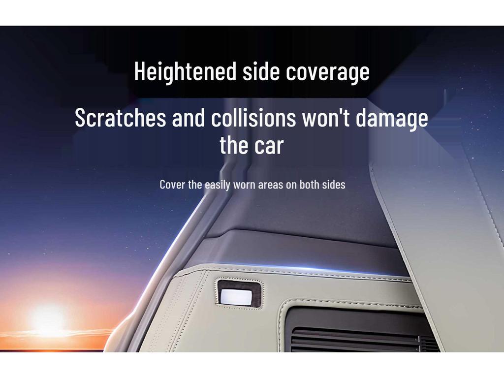 Full Coverage Trunk Mat for 2025 BYD Denza N8L - Interior Car Accessory