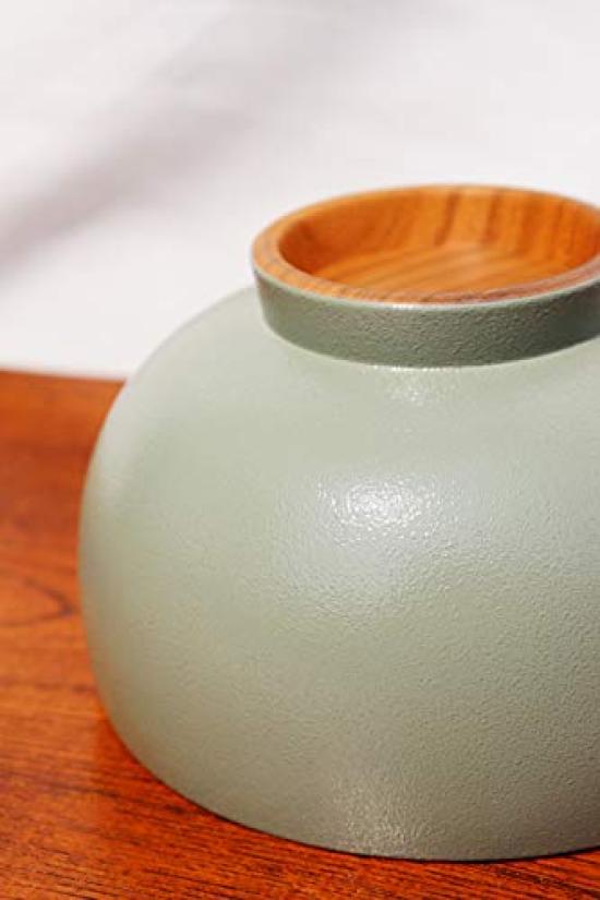Yamanaka Lacquerware Shirasagi Bowl M Sibo Green Shibori Lacquerware Bowl Soup Bowl Rice Bowl Japanese Tableware Miso Soup Natural Wood Carved Made In