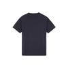 STONE ISLAND Ss23 Abzeichenmuster Bedrucktes Rundhals-Kurzarm-T-Shirt Herren Oberteile Dunkelblau 101521957-A0020
