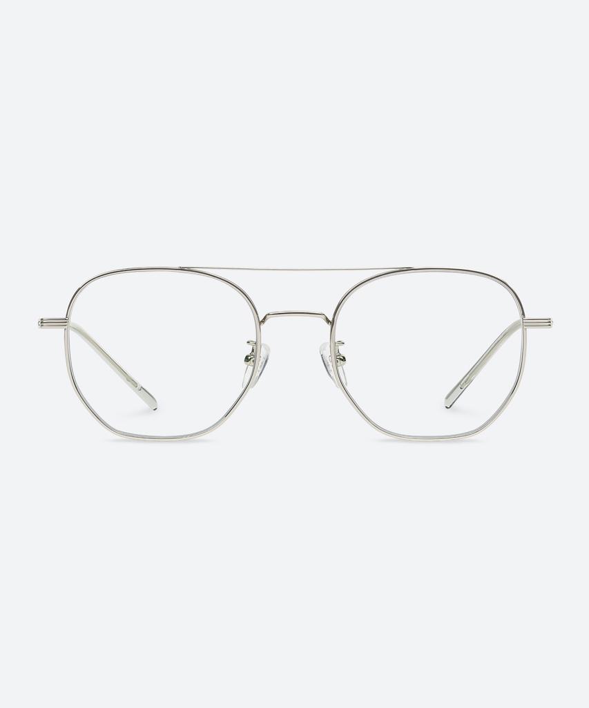 Byumaeb Hey_Full Titanium Ultra-Lightweight Double-Bridge Polygon