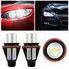 2Pcs Error Free Angel Eye Halo Ring Marker Side Light LED Bulb 5W Car Side Light Error Free For BMW E39 5W E53 E60 E61 E63 X5