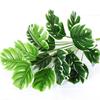 Artificial Plant Wall Decoration With Green Plastic Leaves For Home Office And Gift Giving