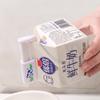 2Pcs Plastic Japanese Style Milk Box Sealing Clip Boxed Beverage Sealing Clip Snack Bag Household Food Sealing Clip
