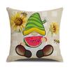 Summer Sunflower Watermelon Cartoon Printed Pillowcase Living Room Decoration Sofa Cushion Cover Bedroom Pillow