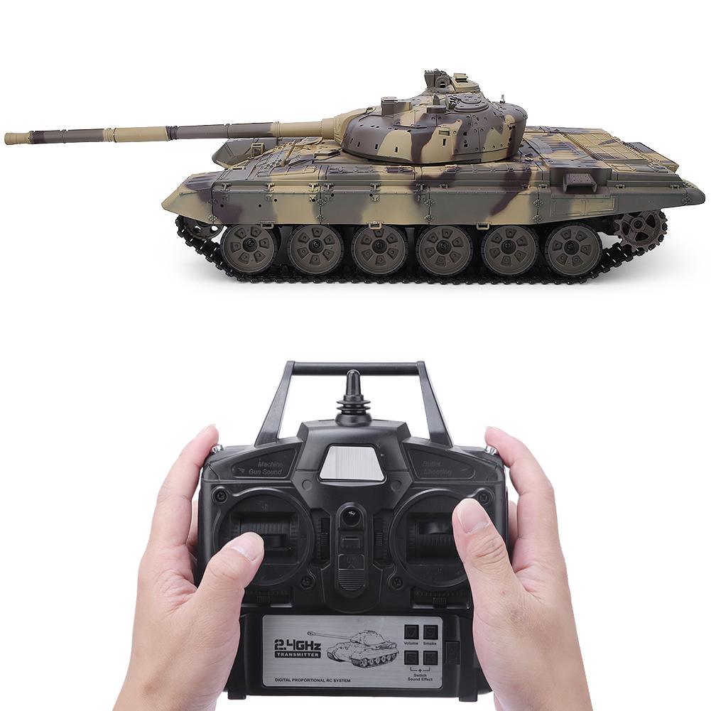 HENGLONG 3938-1 1:16 T-90 Remote Control USB Rechargeable RC Tank Model
