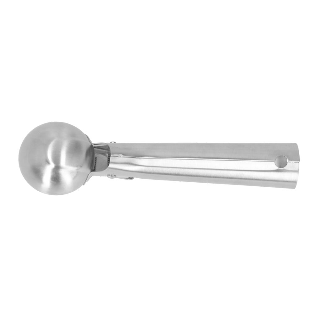 304 Stainless Steel Spoon Ice Cream Fruit Ball Scoop Cutlery Kitchen Tool Accessory