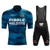 2026 New Graffiti Cycling Jersey Set Summer Cycling Clothing MTB Bike Clothes Uniform Maillot Ropa Ciclismo Man Cycling Bicycle Suit