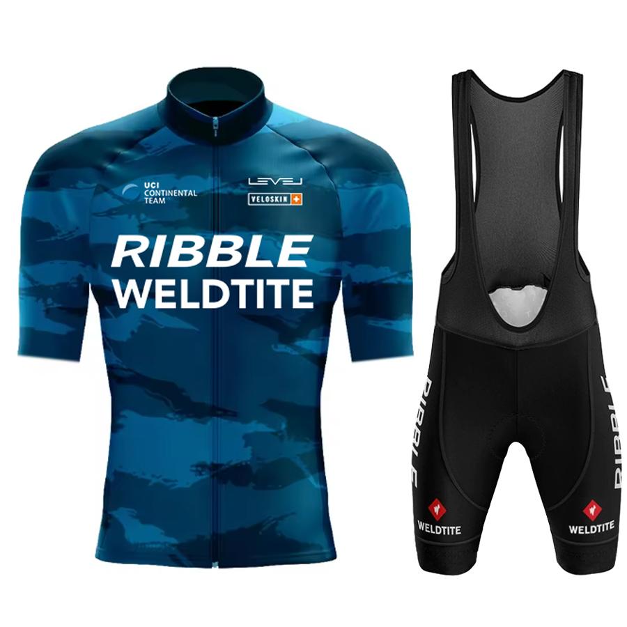 2026 New Graffiti Cycling Jersey Set Summer Cycling Clothing MTB Bike Clothes Uniform Maillot Ropa Ciclismo Man Cycling Bicycle Suit