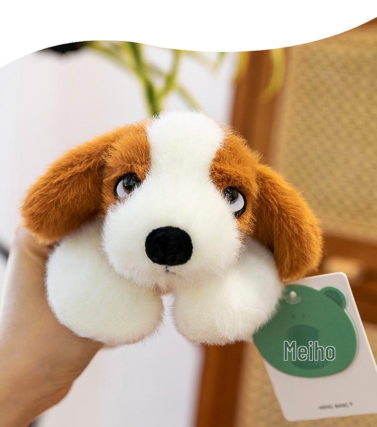 Puppy Series Plush Toys & Figurines - Perfect for Home Decor & Children's Gifts