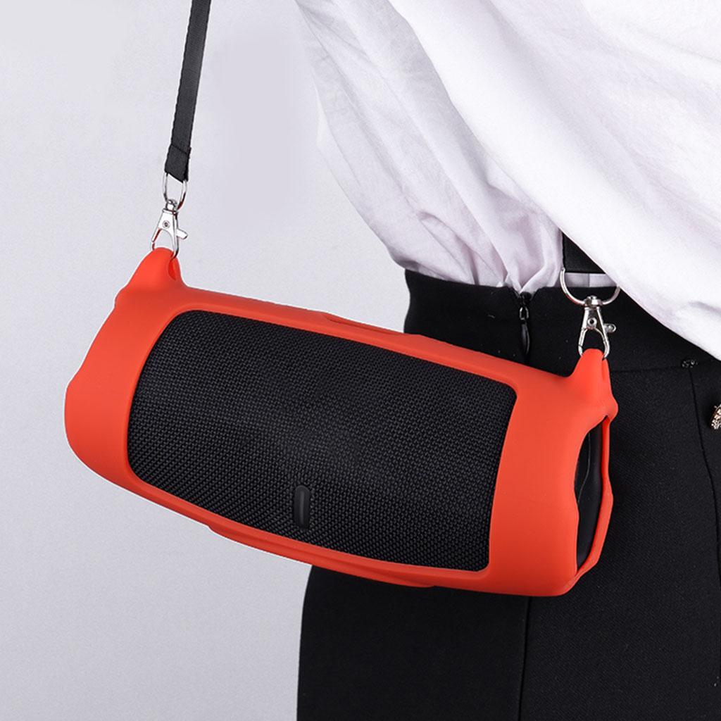 Silikon do etui Osłona ochronna Przeciwupadkowa Głośnik do etui do -JBL Charge 5